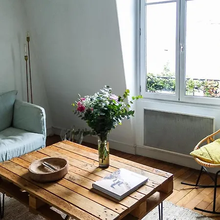 Charming With View Of The Sacre-coeur * Parigi